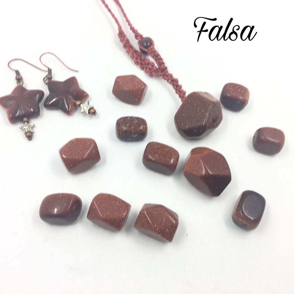 Piedras falsas